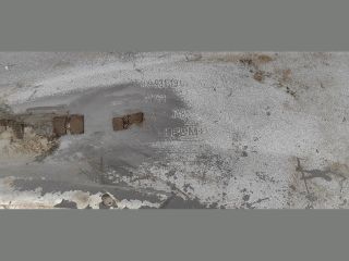 bontott VW CADDY Első Lökhárító (Üresen)