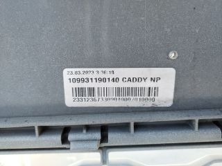 bontott VW CADDY Első Lökhárító (Üresen)