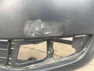 bontott VW CADDY Első Lökhárító (Üresen)