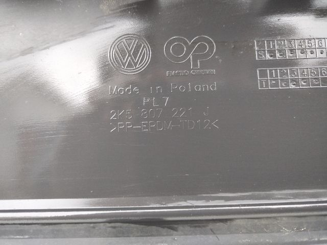 bontott VW CADDY Első Lökhárító (Üresen)