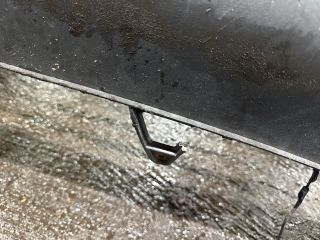 bontott VW CADDY Első Lökhárító (Üresen)