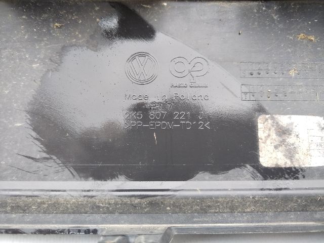 bontott VW CADDY Első Lökhárító (Üresen)