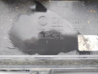 bontott VW CADDY Első Lökhárító (Üresen)