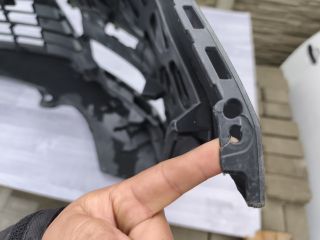 bontott VW CADDY Első Lökhárító (Üresen)