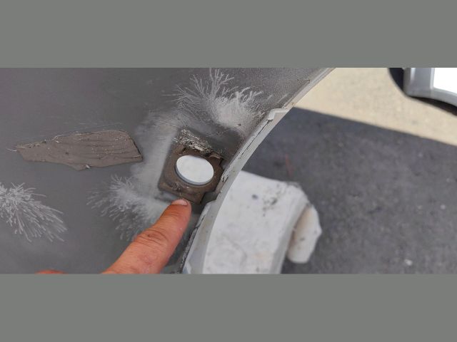 bontott VW CADDY Első Lökhárító (Üresen)