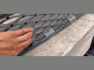 bontott VW CADDY Első Lökhárító (Üresen)