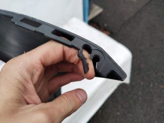 bontott VW CADDY Első Lökhárító (Üresen)