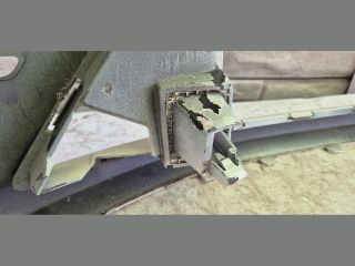 bontott VW CADDY Első Lökhárító (Üresen)