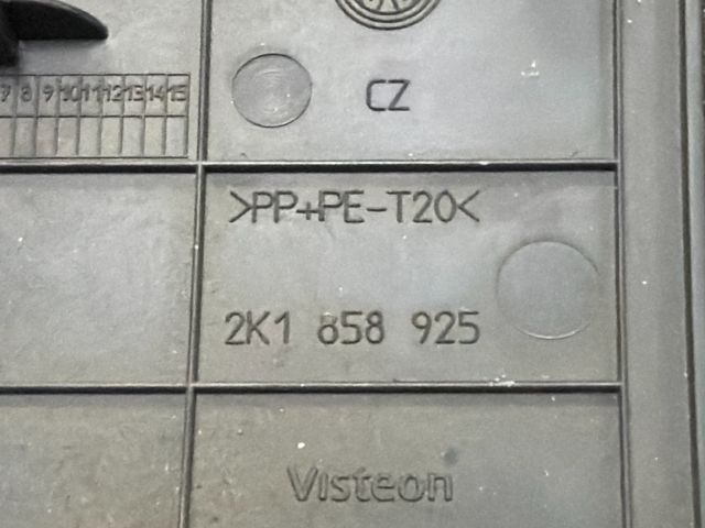 bontott VW CADDY Első Tároló Rekesz