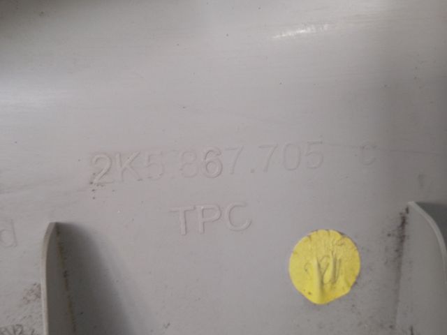 bontott VW CADDY Első Tetőkárpit Takarófedél