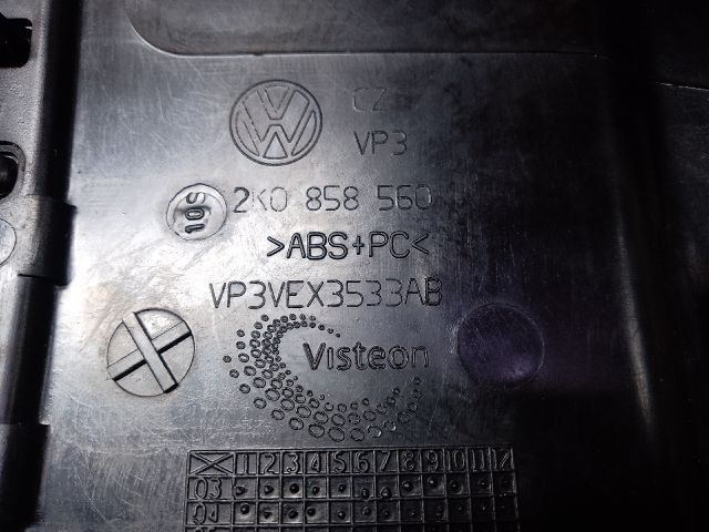 bontott VW CADDY Felső Kormányoszlop Burkolat