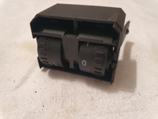 bontott VW CADDY Fényszórómagasság Állító Kapcsoló