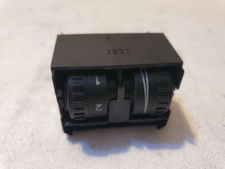 bontott VW CADDY Fényszórómagasság Állító Kapcsoló