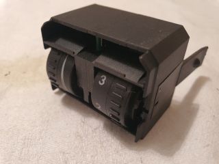 bontott VW CADDY Fényszórómagasság Állító Kapcsoló