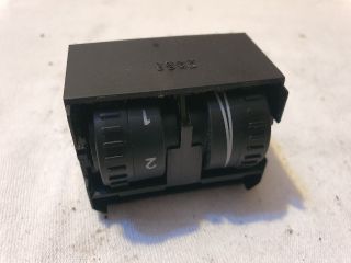 bontott VW CADDY Fényszórómagasság Állító Kapcsoló