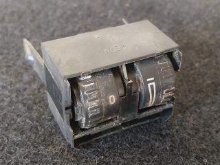 bontott VW CADDY Fényszórómagasság Állító Kapcsoló