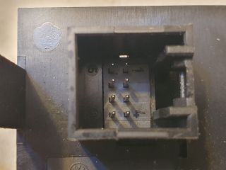 bontott VW CADDY Fényszórómagasság Állító Kapcsoló