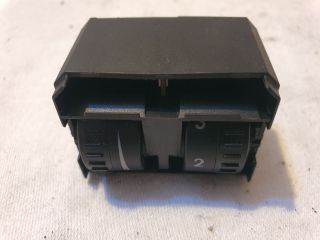 bontott VW CADDY Fényszórómagasság Állító Kapcsoló