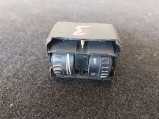 bontott VW CADDY Fényszórómagasság Állító Kapcsoló