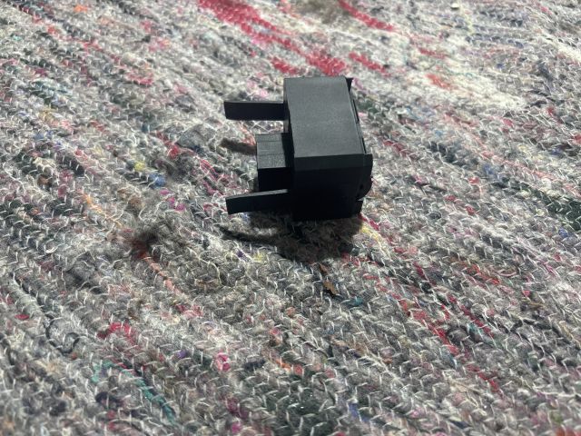 bontott VW CADDY Fényszórómagasság Állító Kapcsoló