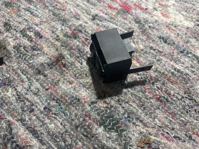 bontott VW CADDY Fényszórómagasság Állító Kapcsoló