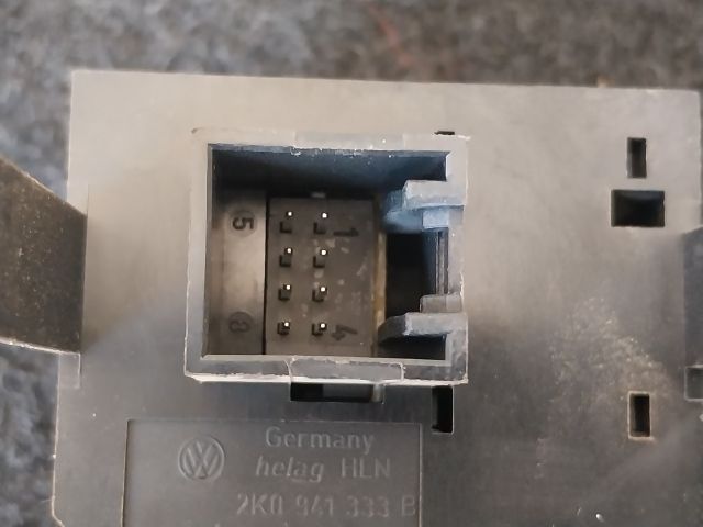 bontott VW CADDY Fényszórómagasság Állító Kapcsoló