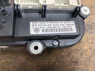 bontott VW CADDY Fűtéskapcsoló (digit klímás)