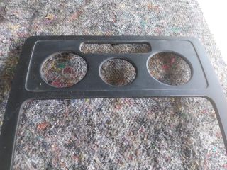 bontott VW CADDY Fűtéskapcsoló Keret