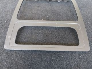 bontott VW CADDY Fűtéskapcsoló Keret