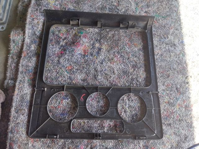 bontott VW CADDY Fűtéskapcsoló Keret