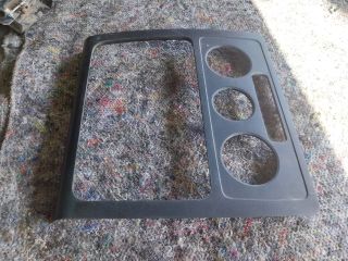 bontott VW CADDY Fűtéskapcsoló Keret