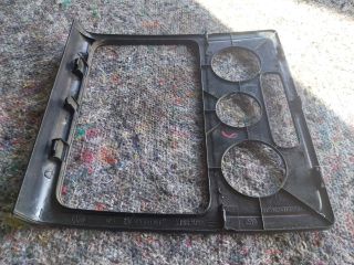 bontott VW CADDY Fűtéskapcsoló Keret