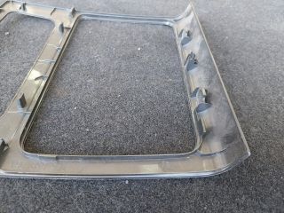 bontott VW CADDY Fűtéskapcsoló Keret