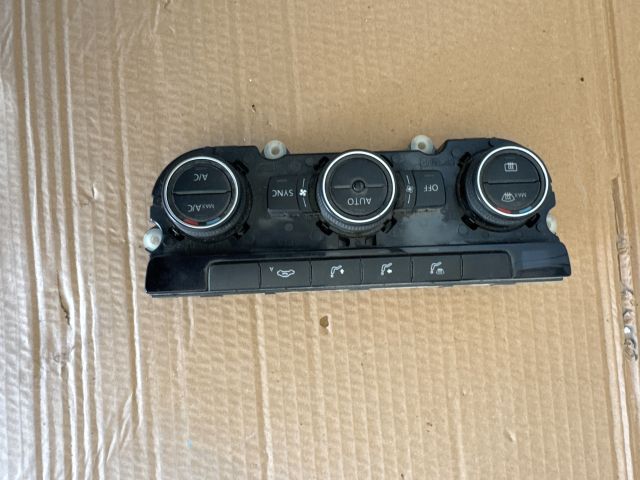bontott VW CADDY Fűtéskapcsoló (manuális klímás)
