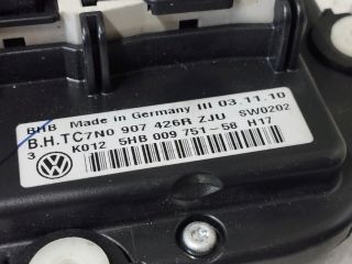 bontott VW CADDY Fűtéskapcsoló (manuális klímás)