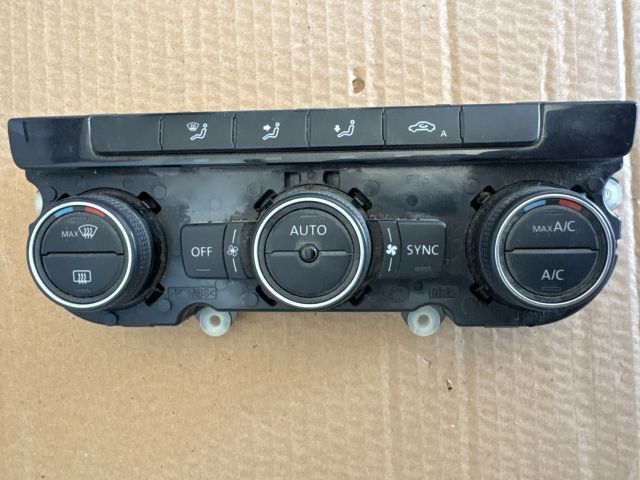 bontott VW CADDY Fűtéskapcsoló (manuális klímás)