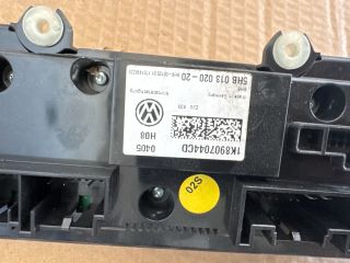 bontott VW CADDY Fűtéskapcsoló (manuális klímás)