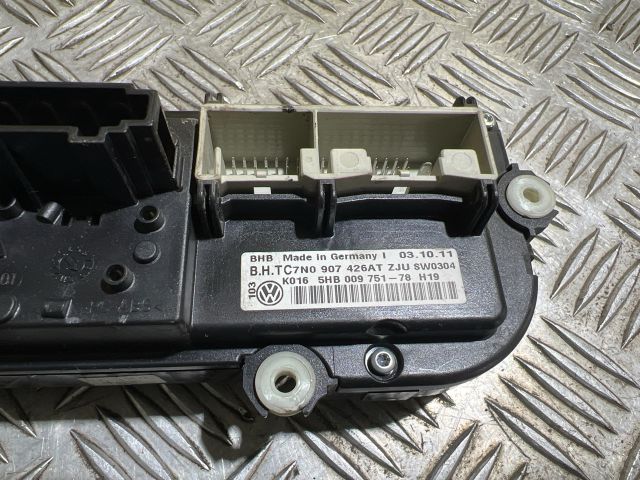 bontott VW CADDY Fűtéskapcsoló (manuális klímás)