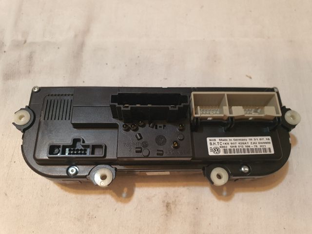 bontott VW CADDY Fűtéskapcsoló (manuális klímás)