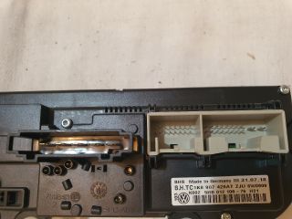 bontott VW CADDY Fűtéskapcsoló (manuális klímás)