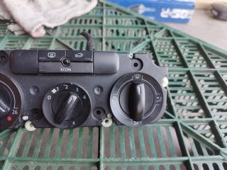 bontott VW CADDY Fűtéskapcsoló (manuális klímás)