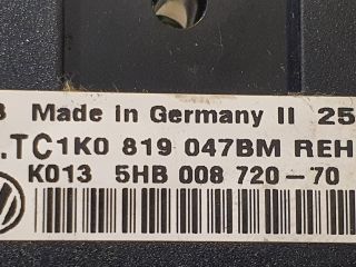 bontott VW CADDY Fűtéskapcsoló (Nem klímás)