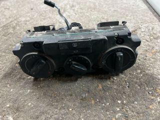 bontott VW CADDY Fűtéskapcsoló (Nem klímás)