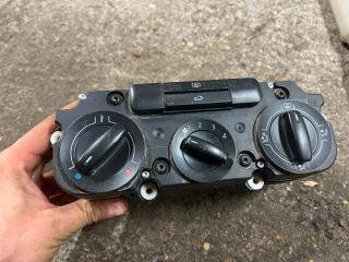 bontott VW CADDY Fűtéskapcsoló (Nem klímás)