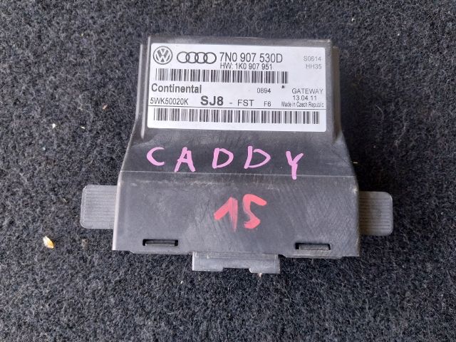 bontott VW CADDY Gateway Elektronika