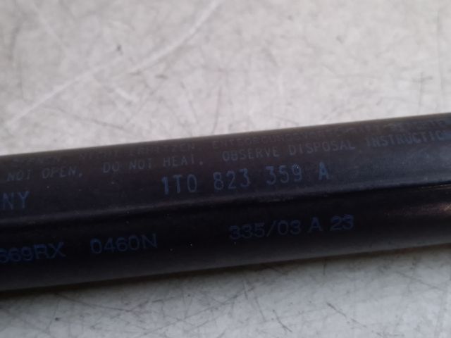 bontott VW CADDY Gázrugós Kitámasztó Teleszkóp Motorháztető Bal