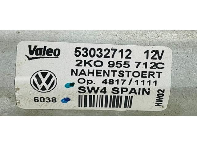 bontott VW CADDY Hátsó Ablaktörlő Motor