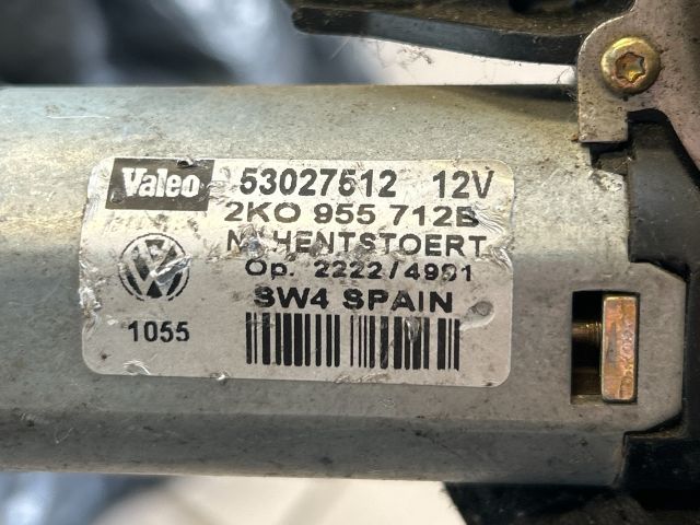 bontott VW CADDY Hátsó Ablaktörlő Motor