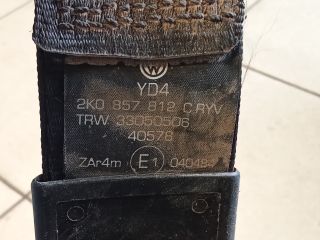 bontott VW CADDY Hátsó Biztonsági Öv Szett