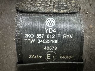 bontott VW CADDY Hátsó Biztonsági Öv Szett